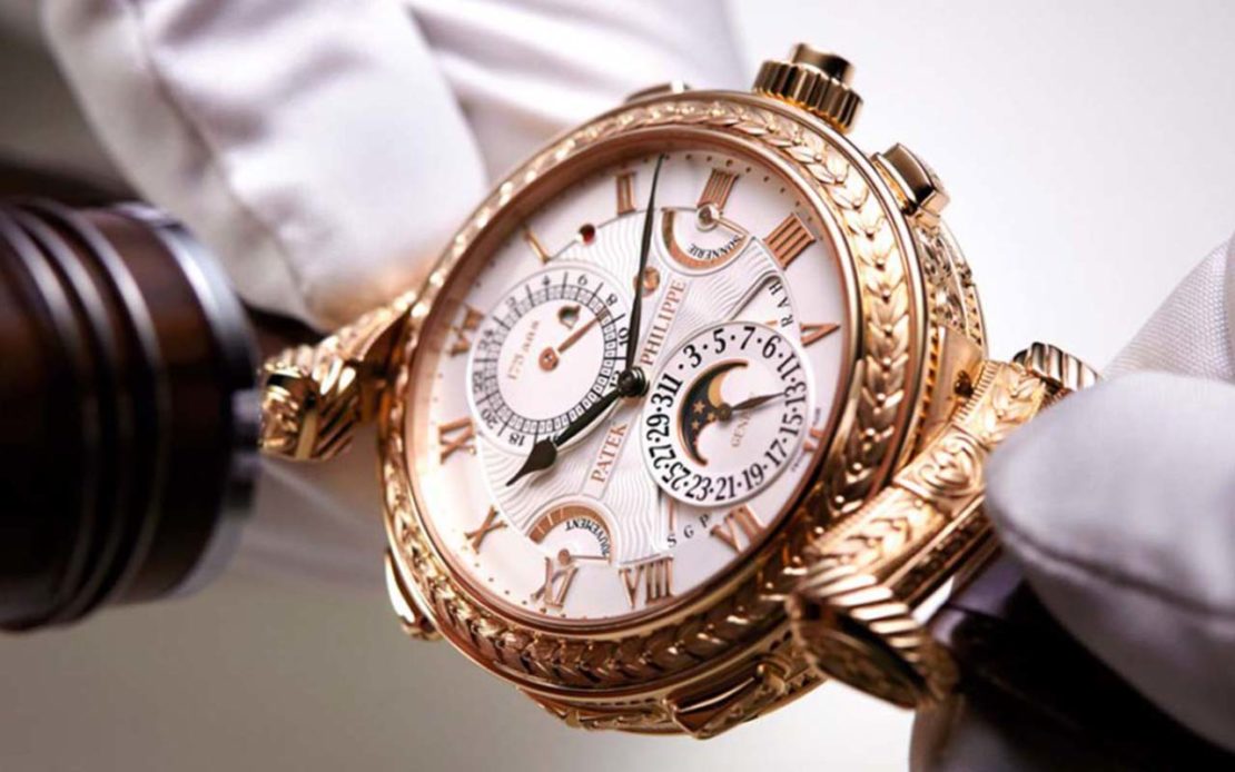 Самые дорогие часы и мире