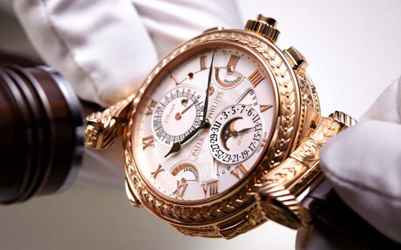 Часы богатых людей