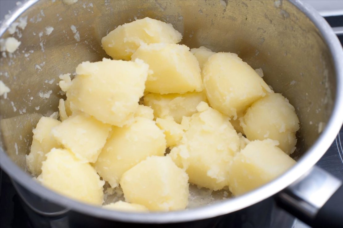 Сколько варят картофель для пюре
