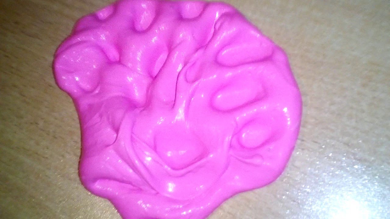 Как сделать слайм из клея ПВА 🔮 и карандаша и с